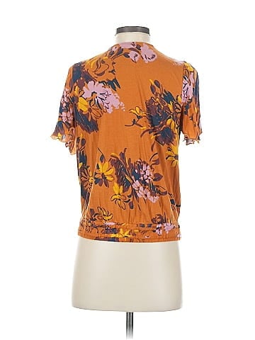 Tiny Short Sleeve Blouse (view 2)