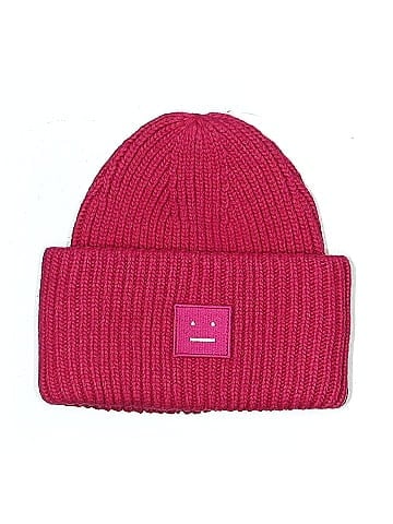 Acne Studios Pansy Wool Beanie (view 1)