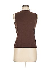 August Silk Sleeveless T Shirt