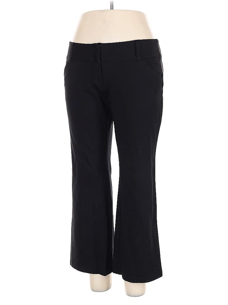 Pre-owned Cynthia Rowley Tjx Dress Pants In Black