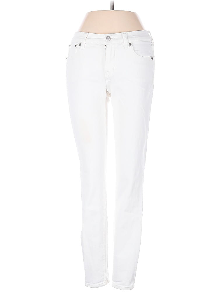Pre-owned J.crew Factory Store Jeans In White