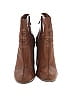 Chloé 100% Leather Brown Ankle Boots Size EU 39 - photo 2