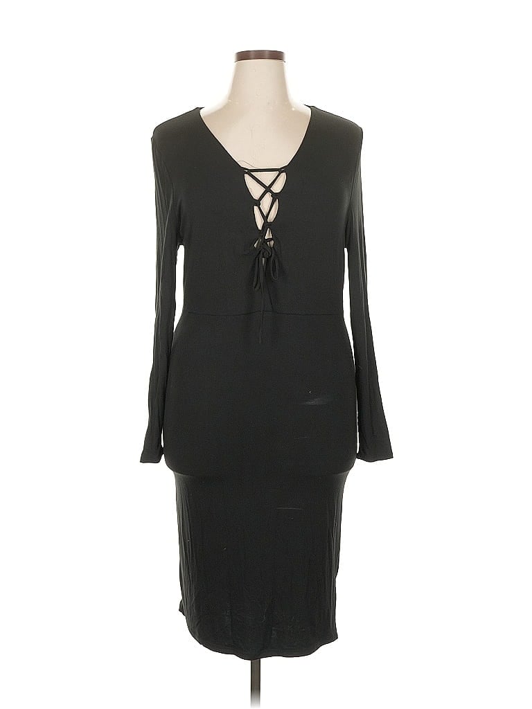 NICKI MINAJ Pre-owned Casual Dress In Black