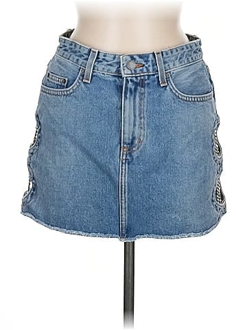 Carmar Denim Skirt (view 1)