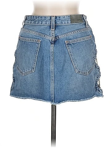 Carmar Denim Skirt (view 2)
