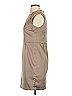 Season.JS Solid Tan Cocktail Dress Size S - photo 5