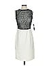 Ivanka Trump Ivory Cocktail Dress Size 2 - photo 1