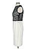 Ivanka Trump Ivory Cocktail Dress Size 2 - photo 4