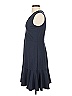 J.Crew 365 Solid Blue Casual Dress Size 4 - photo 5