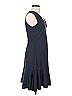 J.Crew 365 Solid Blue Casual Dress Size 4 - photo 4