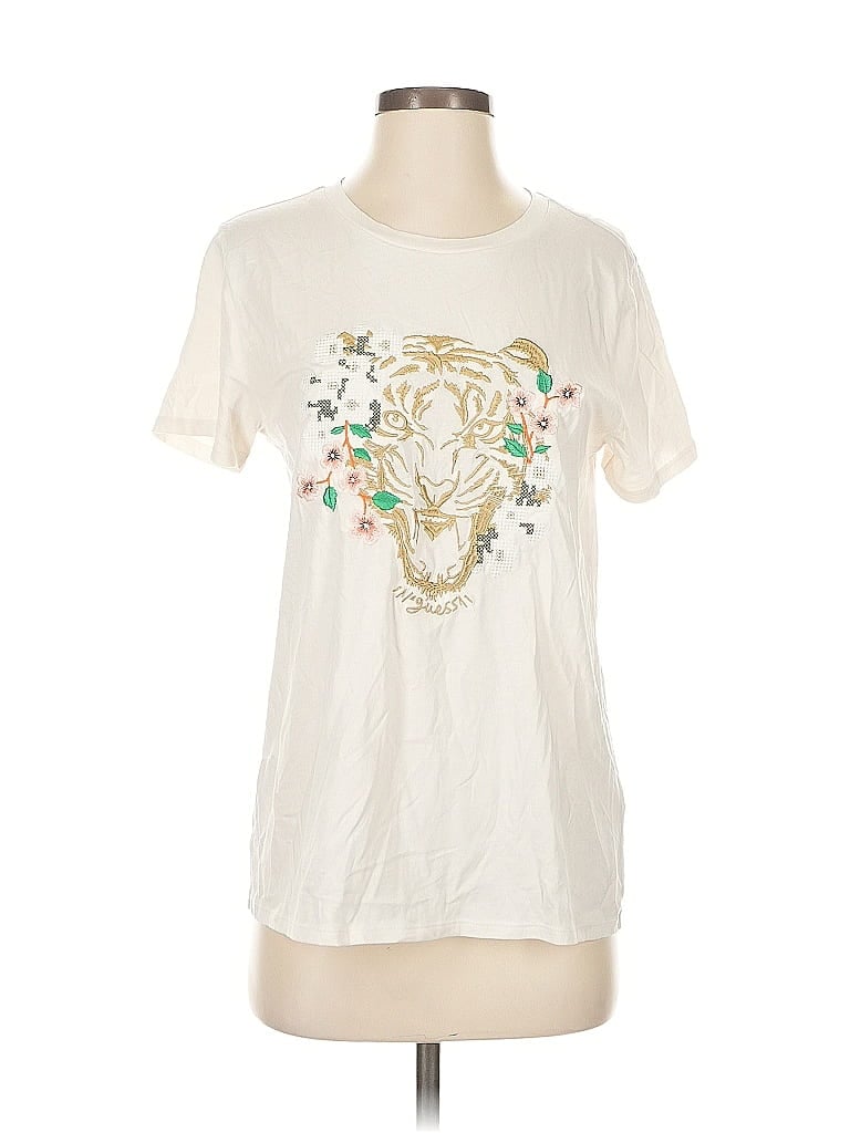 Guess Short Sleeve T-shirt In White