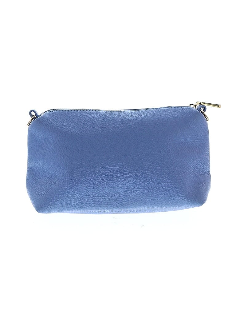 Charming Charlie Blue Makeup Bag One size - photo 1