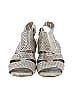 SOUL Naturalizer Silver Tan Heels Size 8 1/2 - photo 2
