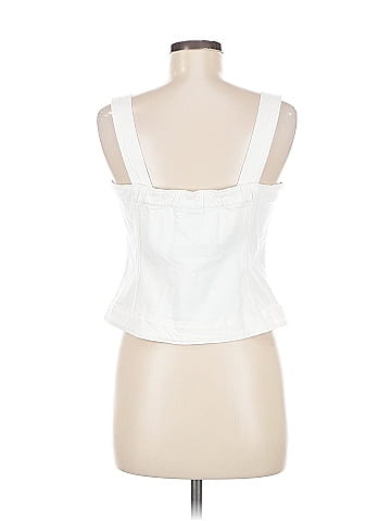 Gap Sleeveless Button-Down Shirt (view 2)