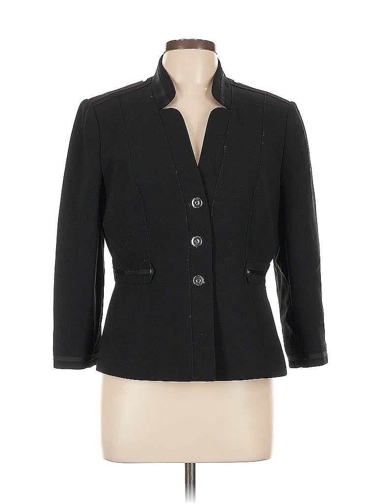Click to view more detailed imagery on our partner's website Pre-owned Tahari By Asl Blazer Jacket In Black