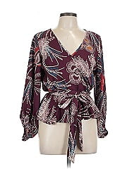 Fashion Nova Long Sleeve Blouse