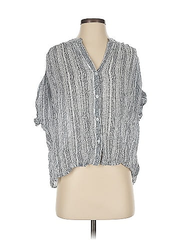Cloth & Stone Short Sleeve Henley (view 1)