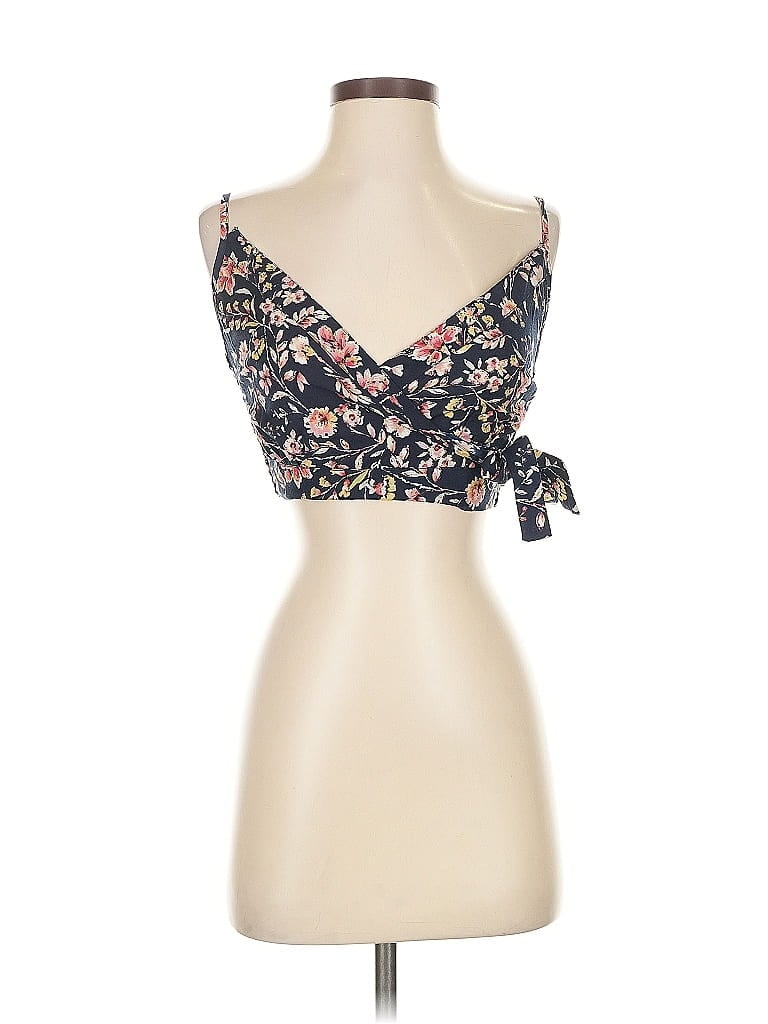 B.O.G. COLLECTIVE Pre-owned Sleeveless Blouse In Black