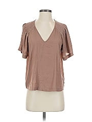 Evereve Short Sleeve Blouse