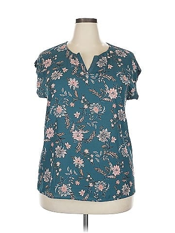 Papermoon Short Sleeve Blouse (view 1)