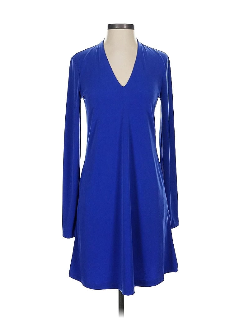 Pre-owned Kenneth Cole New York Casual Dress In Blue