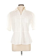 Ak Anne Klein Short Sleeve Blouse