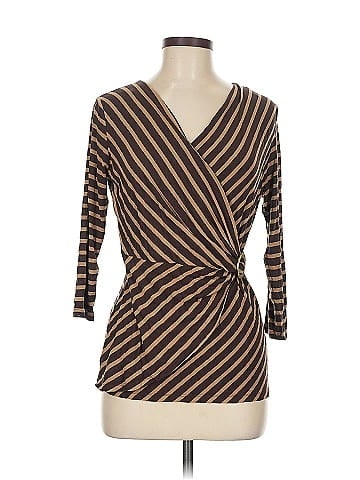 Jones New York Signature 3/4 Sleeve Top (view 1)