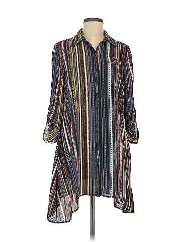 Melissa Paige 3/4 Sleeve Blouse (view 1)