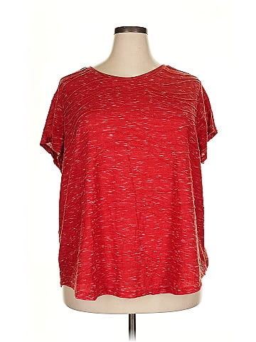 Simply Vera Vera Wang Short Sleeve Top (view 1)