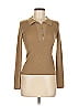 Basic House Tan Pullover Sweater Size M - photo 1