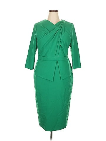 The Fold Cocktail Dress (view 1)