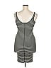 ATM Stripes Black Casual Dress Size M - photo 2