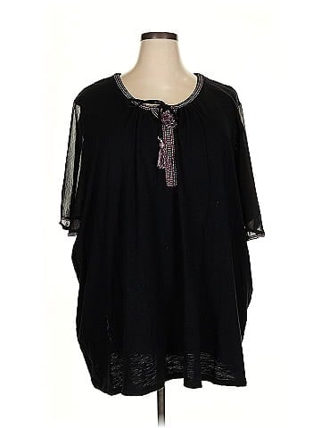 Catherines Short Sleeve Blouse (view 1)