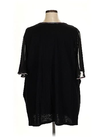 Catherines Short Sleeve Blouse (view 2)
