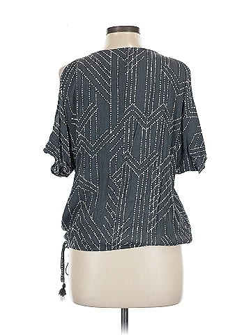 Lovestitch Short Sleeve Blouse (view 2)