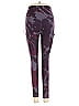 Xersion Graphic Burgundy Active Pants Size S - photo 2