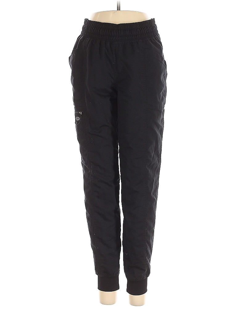 Pre-owned Unbranded Track Pants In Black
