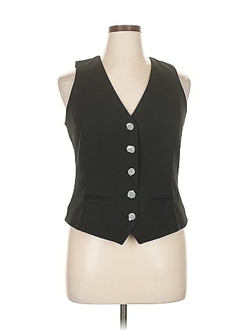 White House Black Market Tuxedo Vest (view 1)