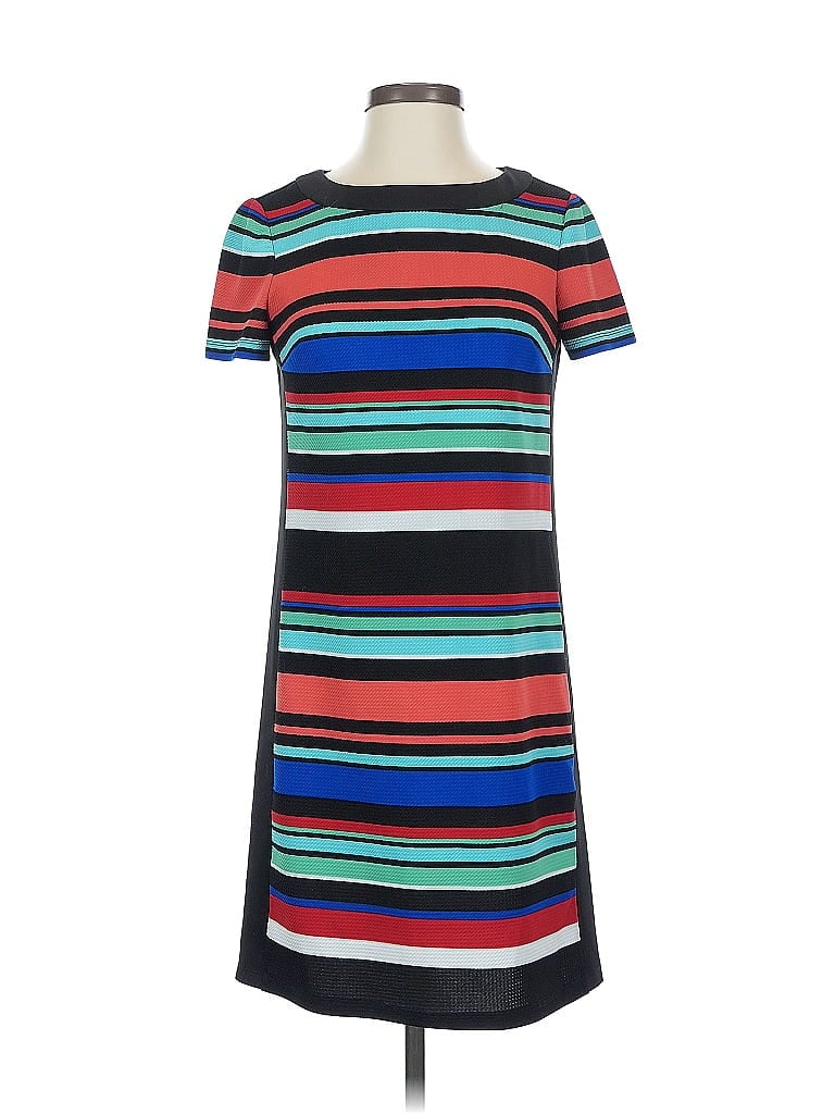 Pre-owned London Style Casual Dress In Blue