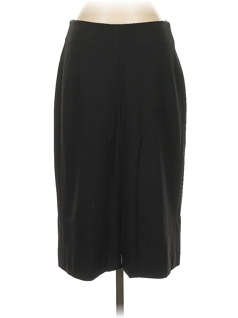 Pre-owned Mm. Lafleur Formal Skirt In Black