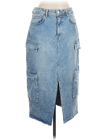 Pilcro Denim Skirt (view 1)