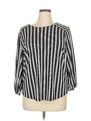 Adrianna Papell 3/4 Sleeve Blouse (view 1)