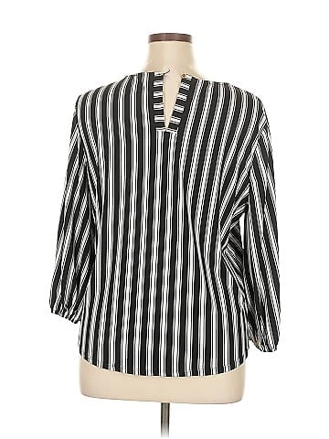 Adrianna Papell 3/4 Sleeve Blouse (view 2)