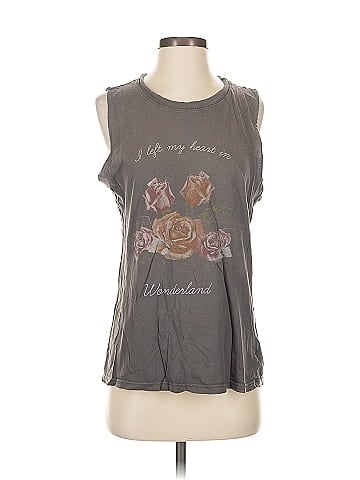 Project Social T Sleeveless T-Shirt (view 1)