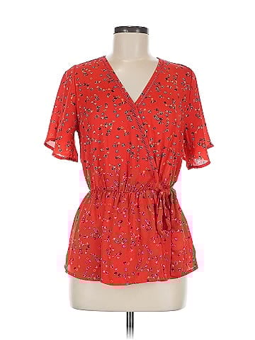 Sienna Sky Short Sleeve Blouse (view 1)
