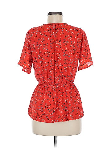 Sienna Sky Short Sleeve Blouse (view 2)