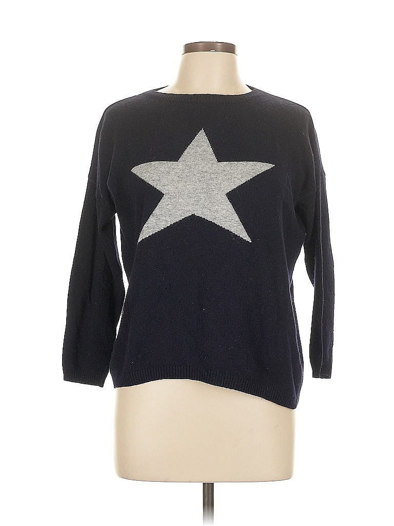 Pre-owned Luella Pullover Sweater In Blue