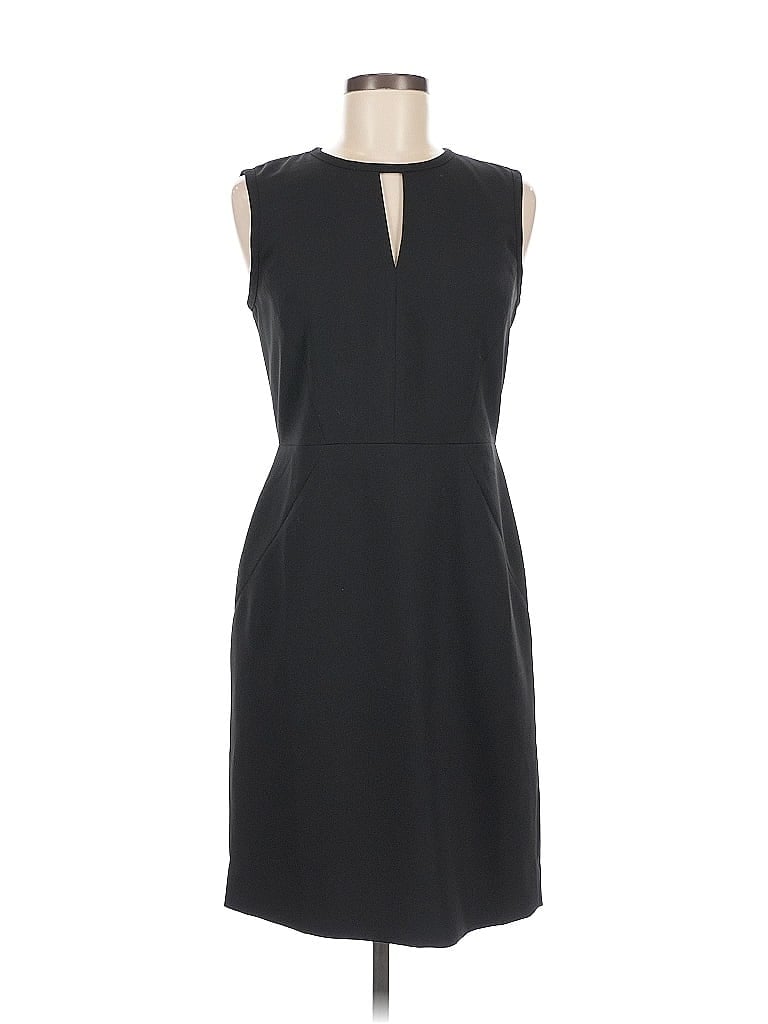 Pre-owned J.crew Factory Store Cocktail Dress In Black