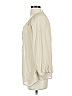 Joie 100% Silk Ivory Long Sleeve Silk Top Size S - photo 4