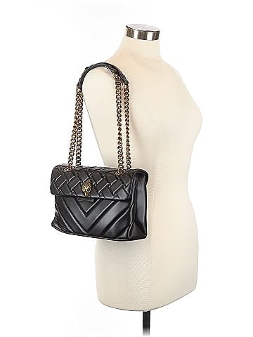 Kurt Geiger London Leather Shoulder Bag (view 2)